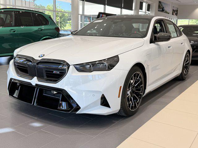new 2026 BMW M5 car, priced at $130,975