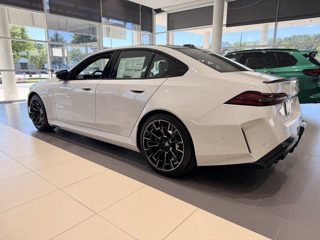 new 2026 BMW M5 car, priced at $130,975