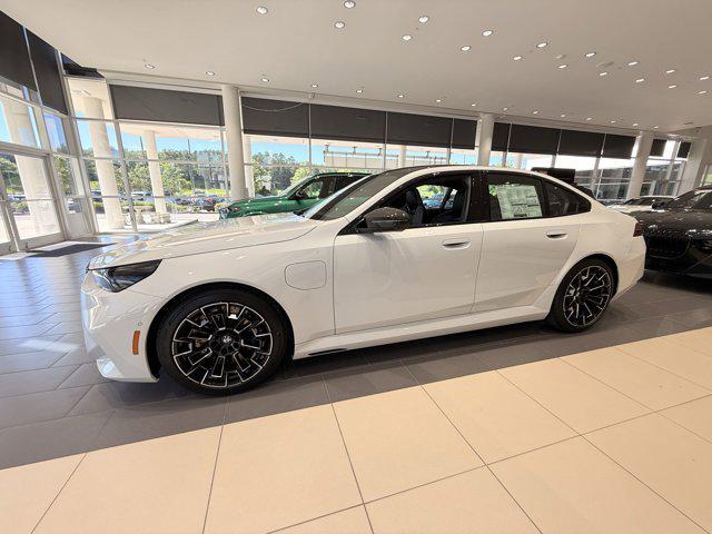 new 2026 BMW M5 car, priced at $130,975
