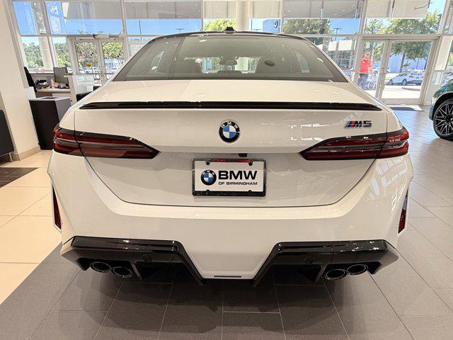 new 2026 BMW M5 car, priced at $130,975