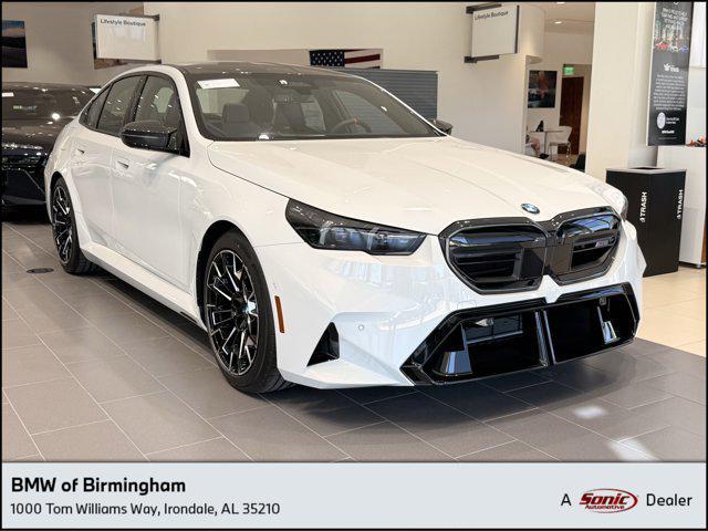new 2026 BMW M5 car, priced at $130,975