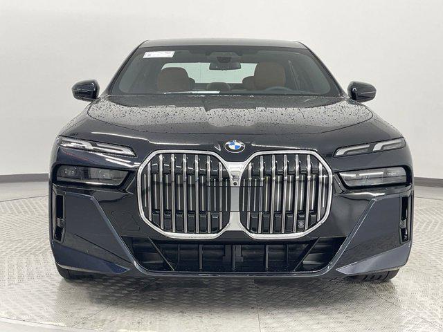 new 2025 BMW 740 car, priced at $102,855