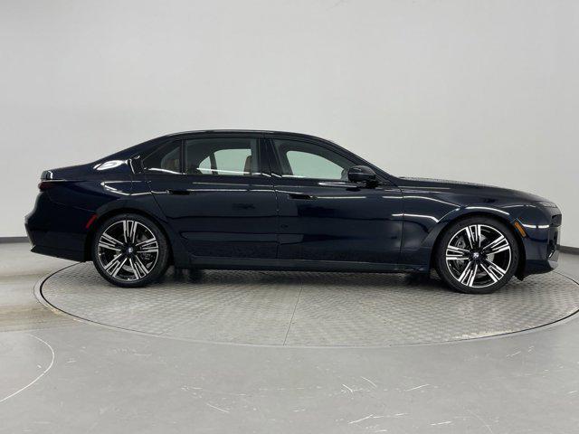 new 2025 BMW 740 car, priced at $102,855