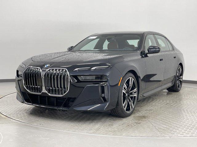 new 2025 BMW 740 car, priced at $102,855