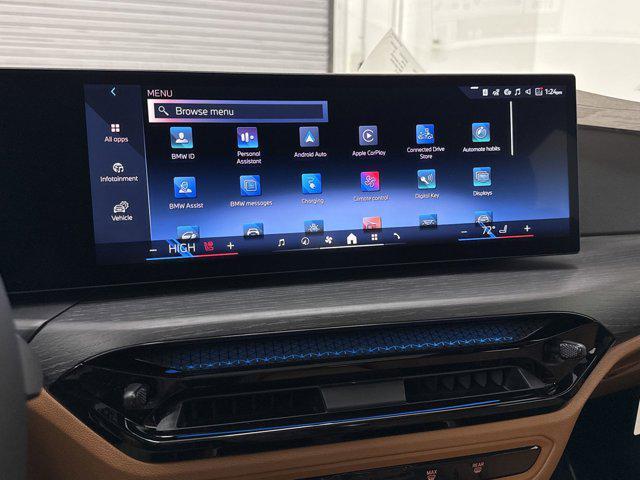 used 2025 BMW i4 Gran Coupe car, priced at $54,302