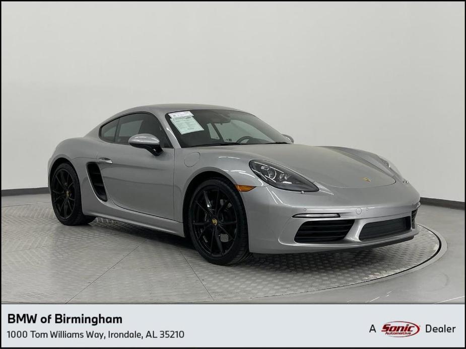 used 2017 Porsche 718 Cayman car, priced at $44,996