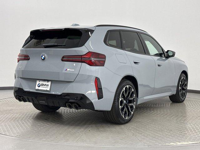 new 2025 BMW X3 car, priced at $72,110