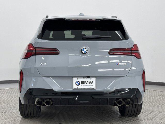 new 2025 BMW X3 car, priced at $72,110