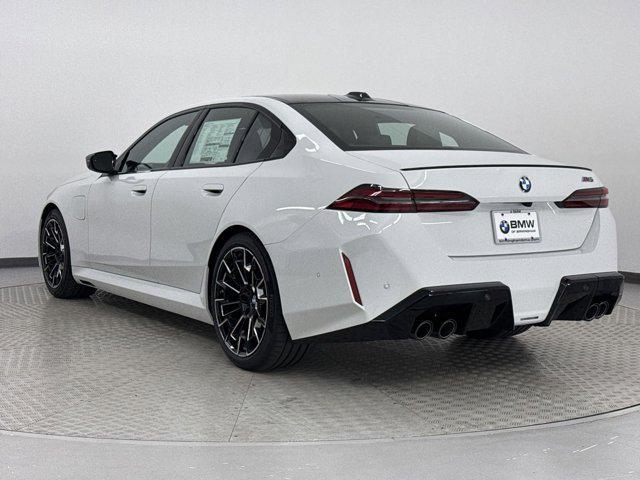 new 2025 BMW M5 car, priced at $126,825