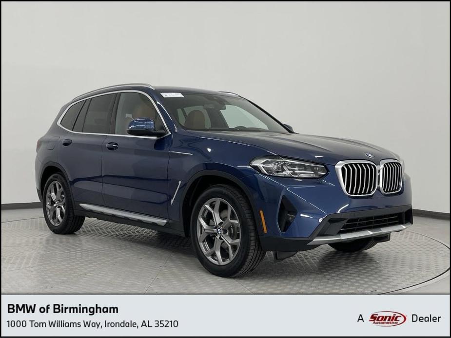 used 2024 BMW X3 car, priced at $52,701