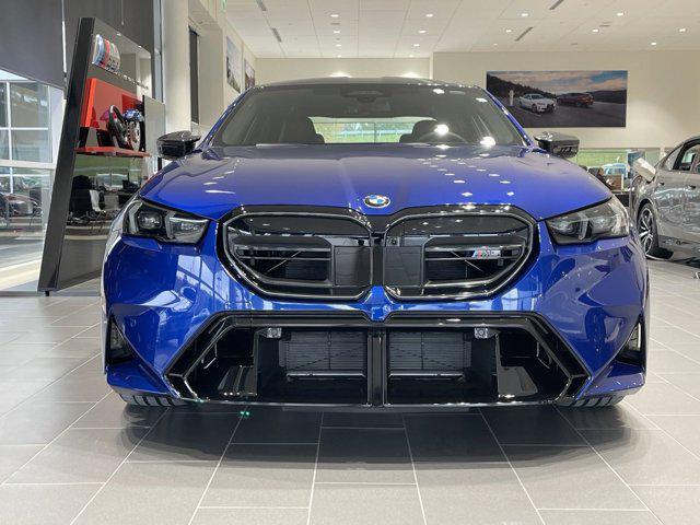 new 2025 BMW M5 car, priced at $131,125