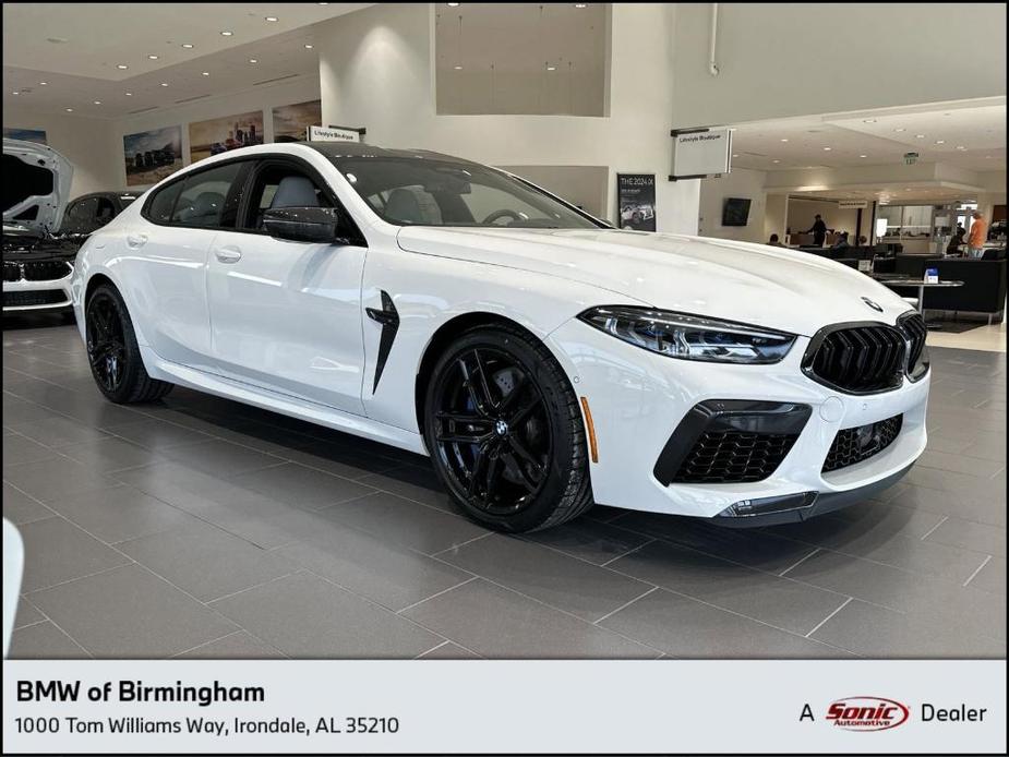 new 2024 BMW M8 car, priced at $151,180