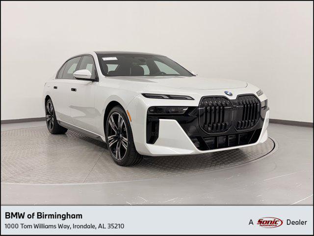 new 2025 BMW 760 car, priced at $135,305