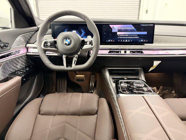 new 2025 BMW 760 car, priced at $135,305