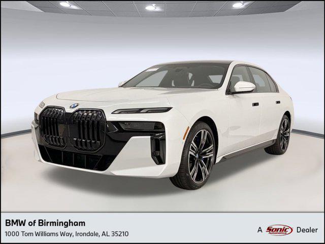 new 2025 BMW 760 car, priced at $135,305