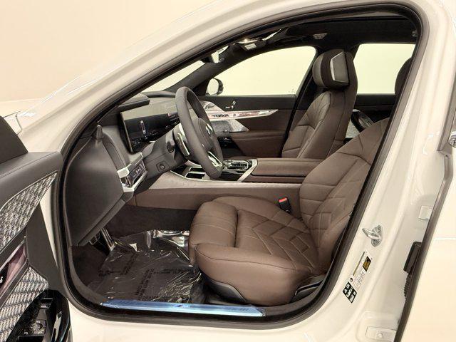 new 2025 BMW 760 car, priced at $135,305