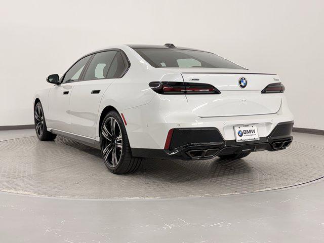 new 2025 BMW 760 car, priced at $135,305