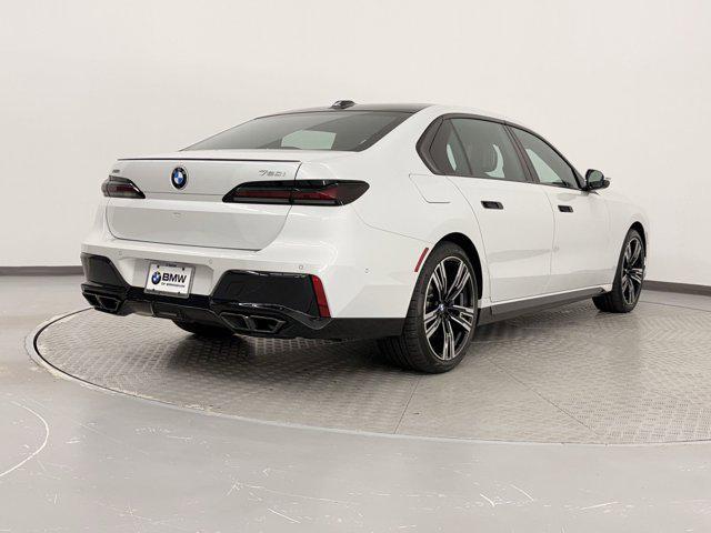 new 2025 BMW 760 car, priced at $135,305