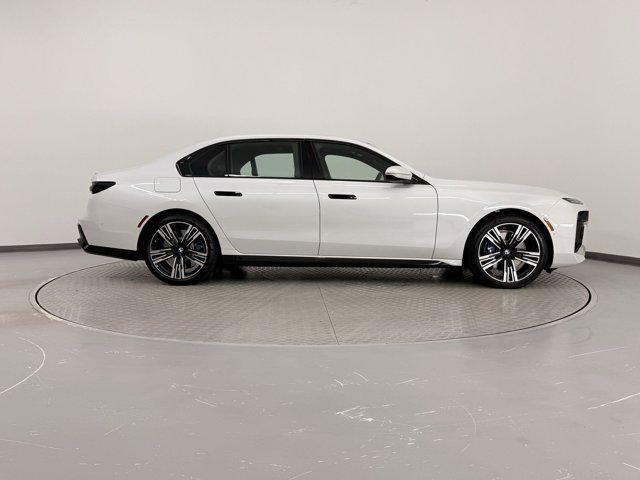 new 2025 BMW 760 car, priced at $135,305