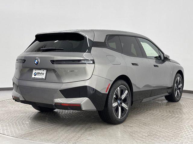 new 2025 BMW iX car, priced at $95,825