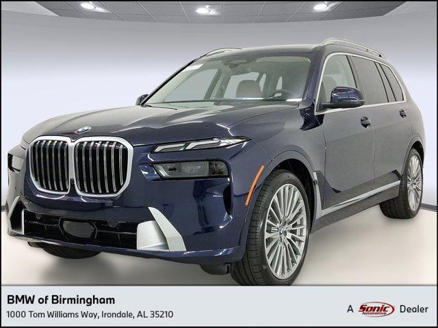 new 2026 BMW X7 car, priced at $98,285