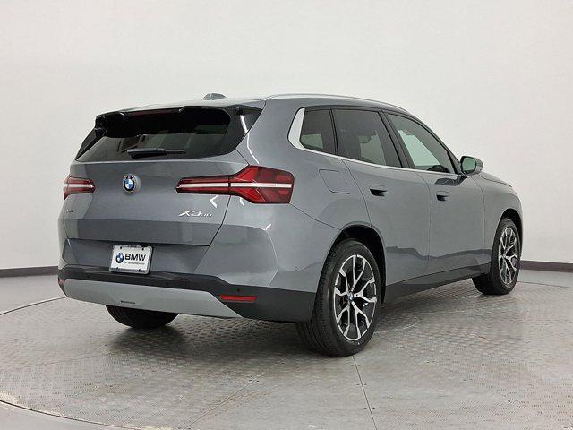 new 2026 BMW X3 car, priced at $58,635