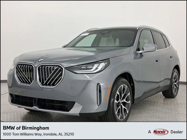 new 2026 BMW X3 car, priced at $58,635