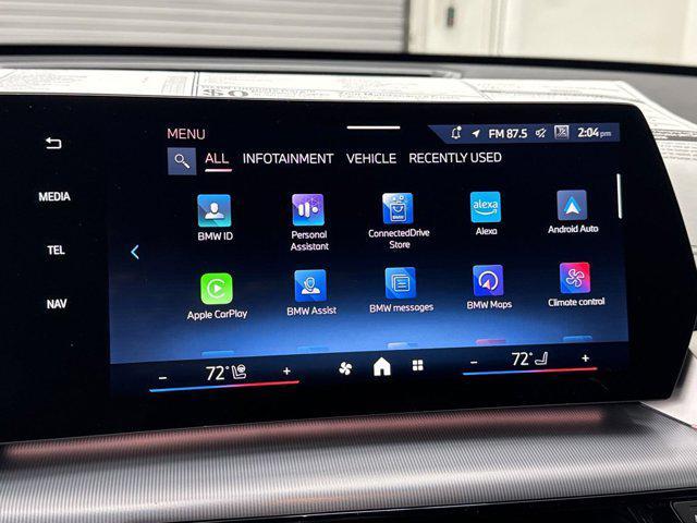 used 2025 BMW X1 car, priced at $43,302