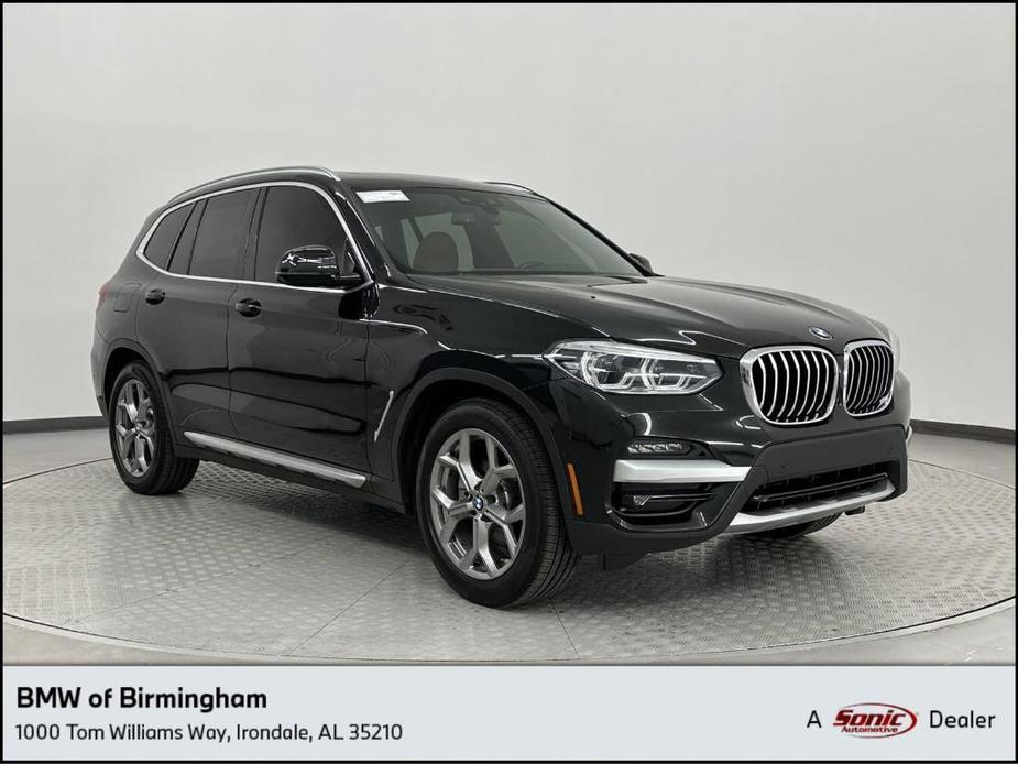 used 2021 BMW X3 car, priced at $30,996