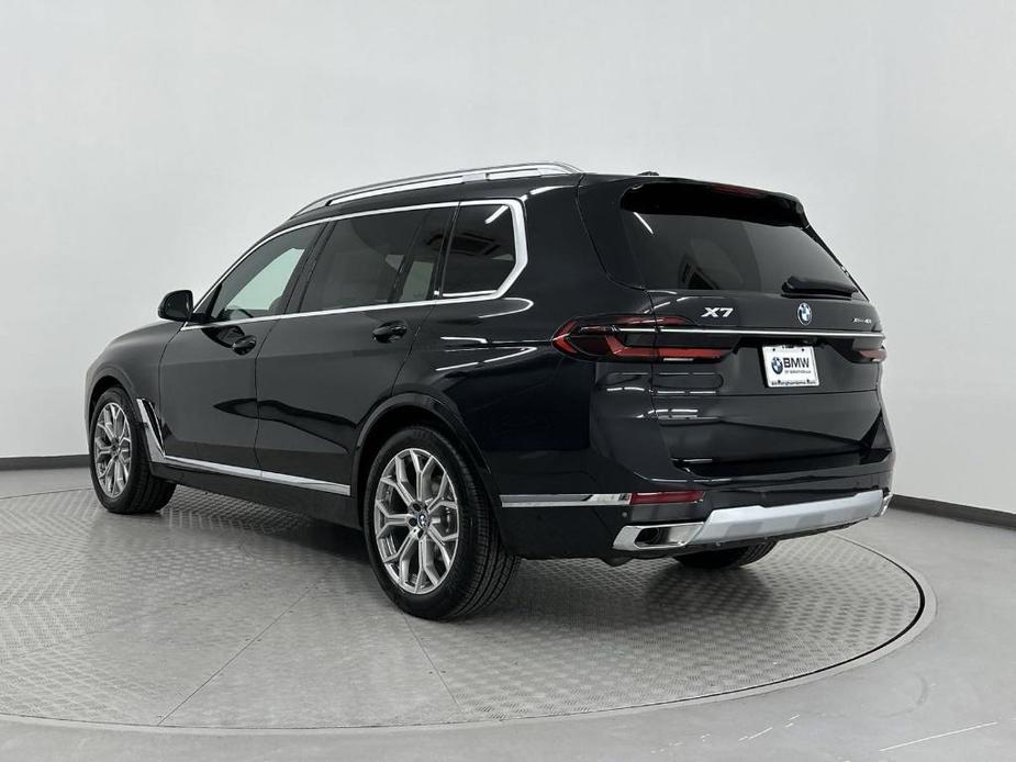 new 2025 BMW X7 car, priced at $93,500