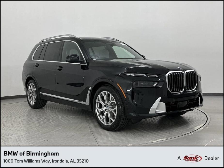 new 2025 BMW X7 car, priced at $93,500