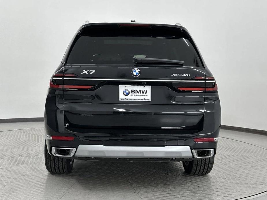 new 2025 BMW X7 car, priced at $93,500