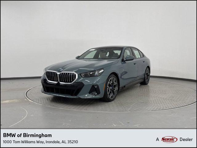 new 2026 BMW 550e car, priced at $84,265