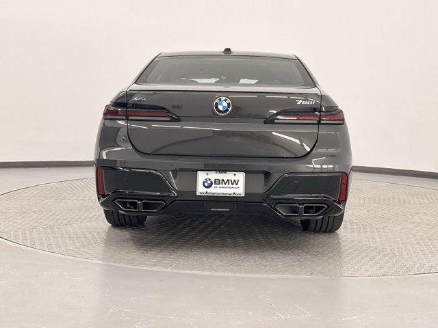 new 2025 BMW 760 car, priced at $138,335