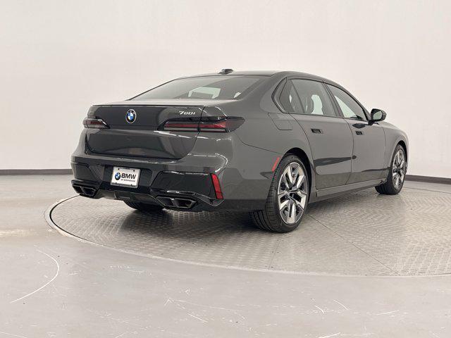 new 2025 BMW 760 car, priced at $138,335