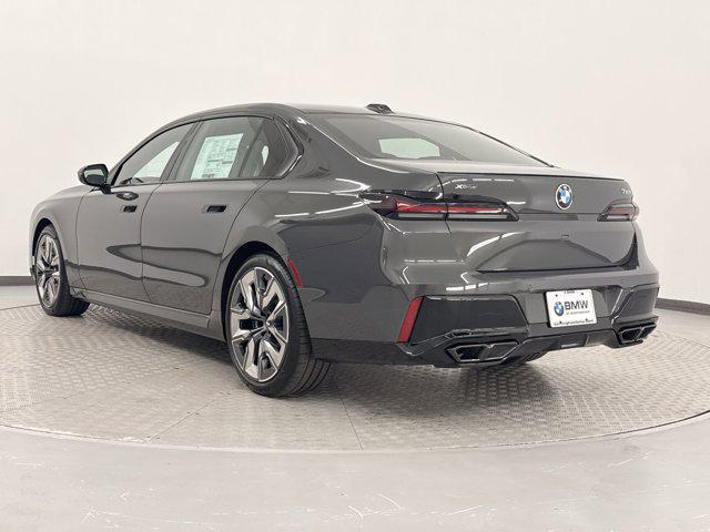 new 2025 BMW 760 car, priced at $138,335
