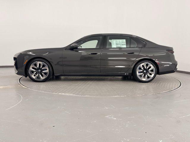 new 2025 BMW 760 car, priced at $138,335