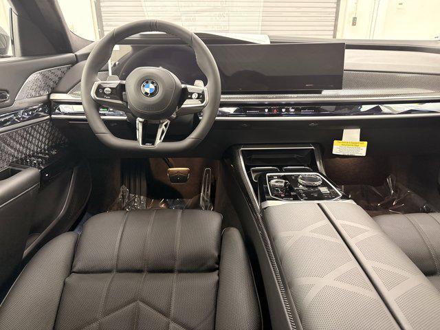 new 2025 BMW 760 car, priced at $138,335