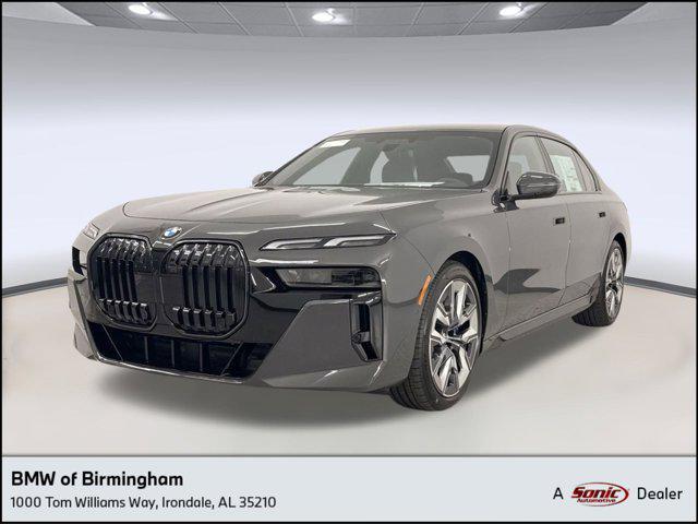 new 2025 BMW 760 car, priced at $138,335