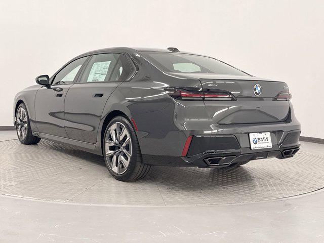 new 2025 BMW 760 car, priced at $138,335