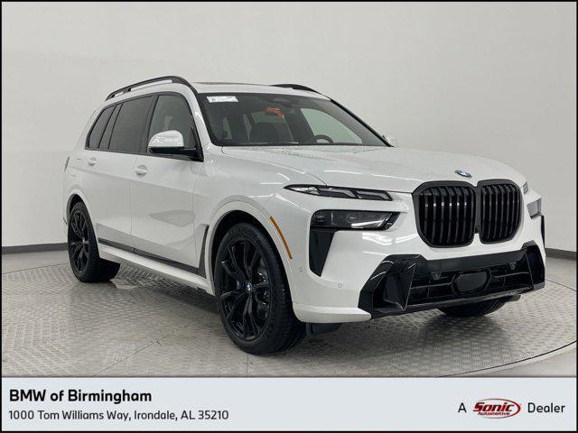 new 2025 BMW X7 car, priced at $95,550