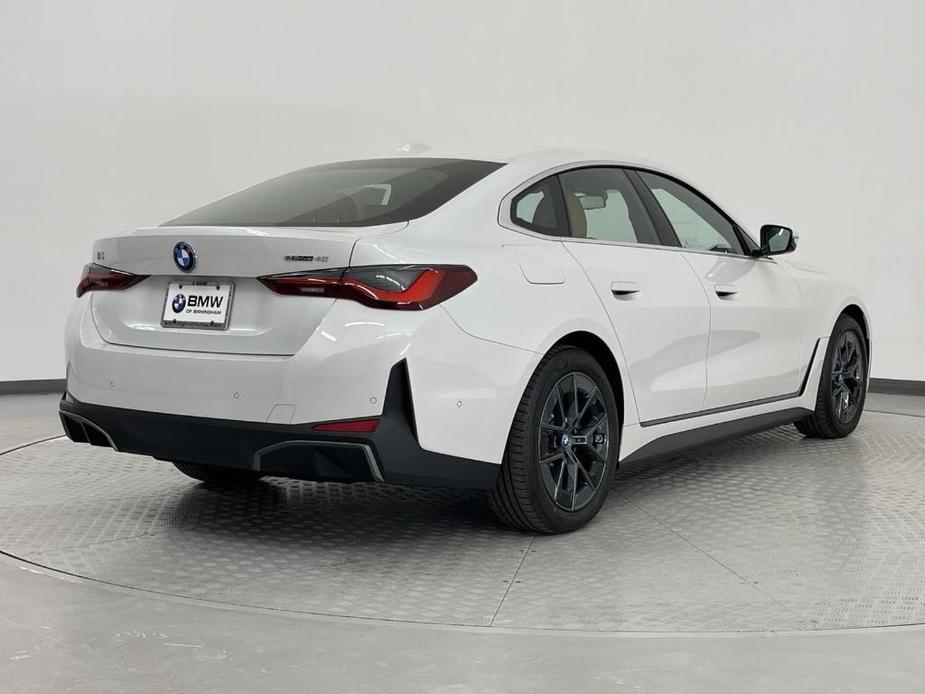 new 2024 BMW i4 Gran Coupe car, priced at $61,895