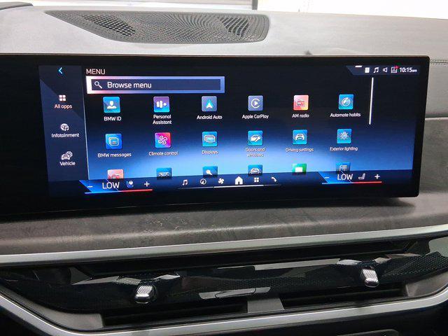 used 2025 BMW X5 car, priced at $55,498
