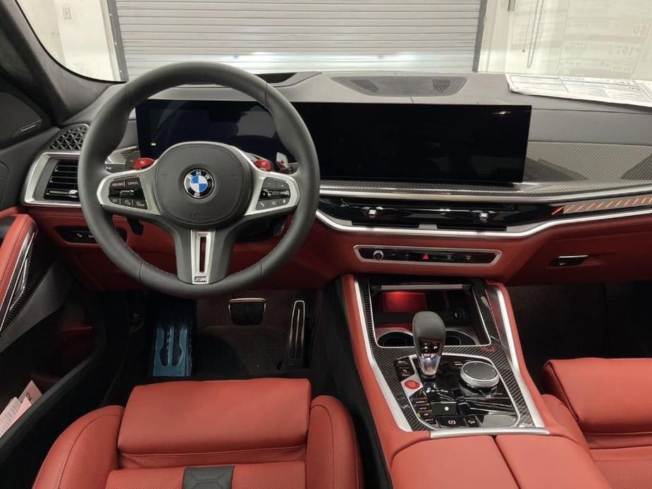 new 2024 BMW X6 M car, priced at $138,805
