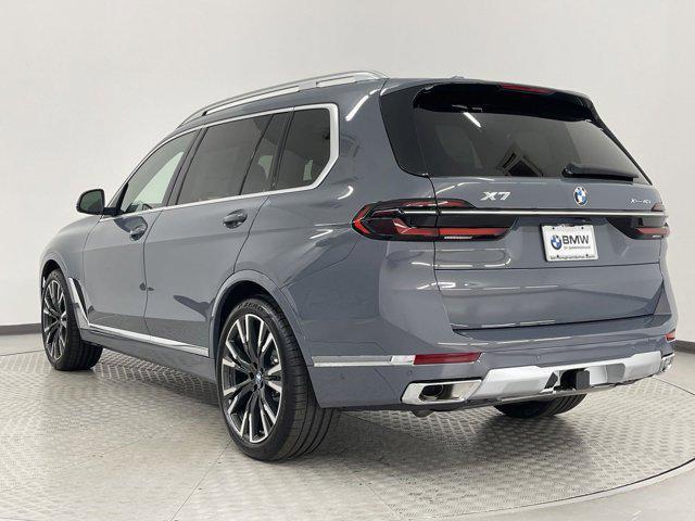 new 2025 BMW X7 car, priced at $96,250