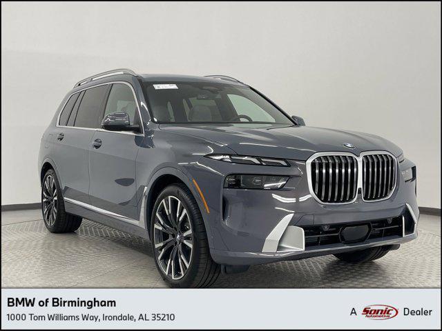 new 2025 BMW X7 car, priced at $96,250