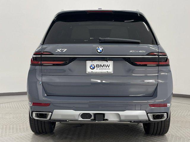 new 2025 BMW X7 car, priced at $96,250