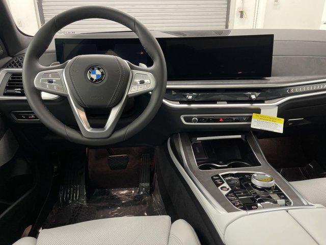 new 2025 BMW X7 car, priced at $96,250