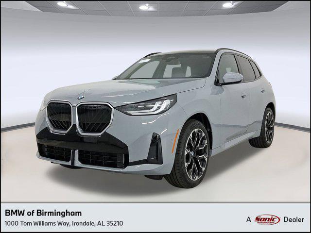 new 2026 BMW X3 car, priced at $57,635