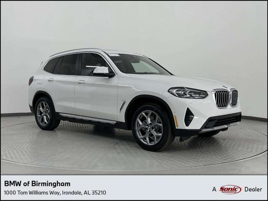 used 2024 BMW X3 car, priced at $52,661